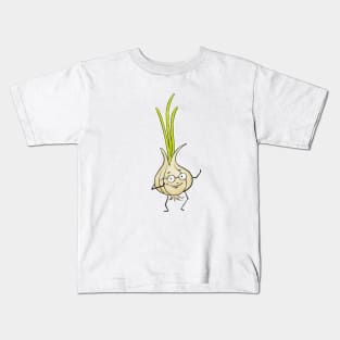 Cute Garlic Kids T-Shirt